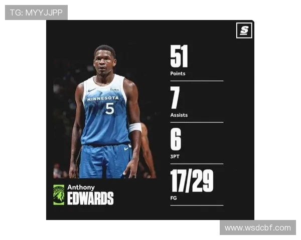 爱德华兹创生涯新高回应乔丹盛赞